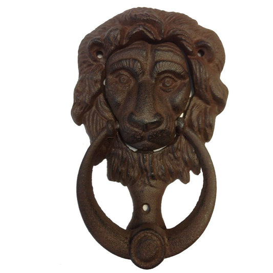 Door Knocker Lion Vintage Antique - The Renmy Store Homewares & Gifts 