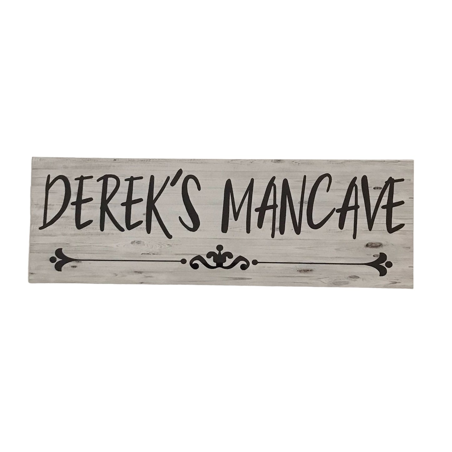 Mancave Custom Personalised Sign - The Renmy Store Homewares & Gifts 