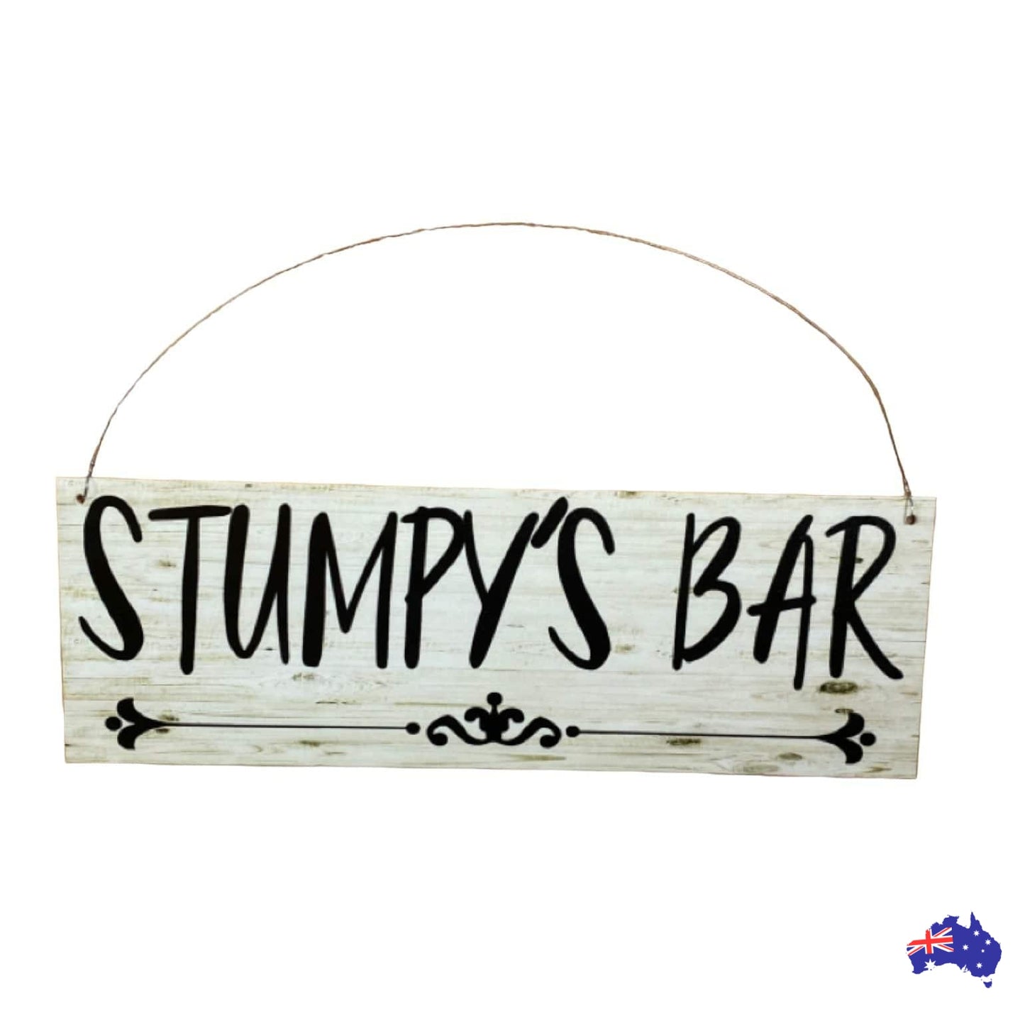 Bar Custom Personalised Vintage Sign - The Renmy Store Homewares & Gifts 