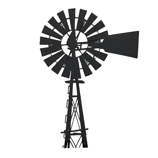 Windmill Black  Acrylic Country Decor - The Renmy Store Homewares & Gifts 