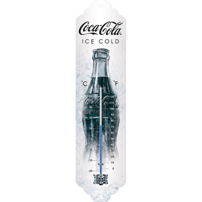 Thermometer Weather Temperature Coke Ice White - The Renmy Store Homewares & Gifts 