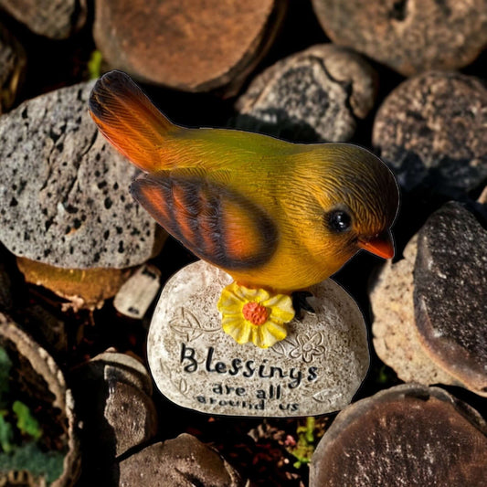 Bird Inspirational Blessings - The Renmy Store Homewares & Gifts 