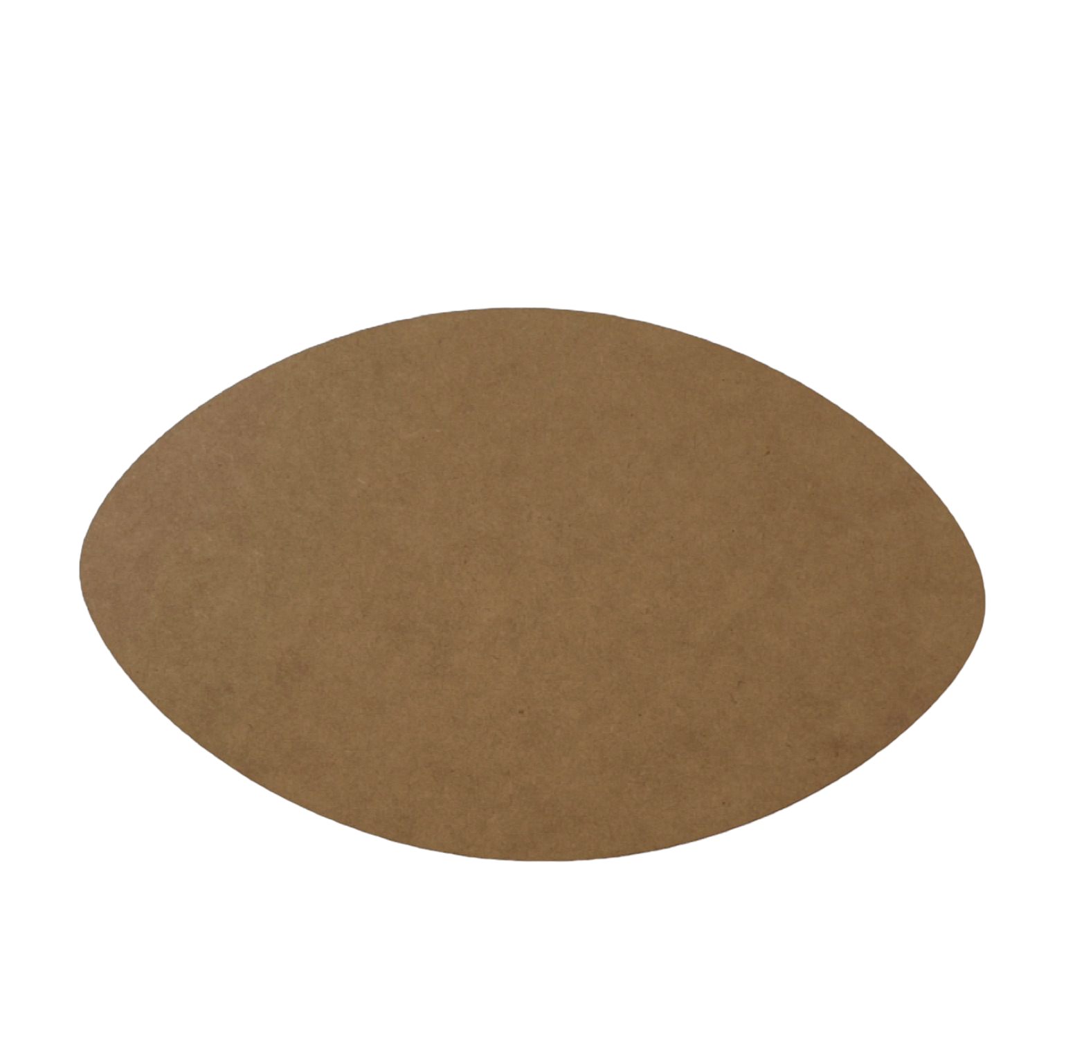 Eye Oval Shape DIY Raw MDF Timber - The Renmy Store Homewares & Gifts 