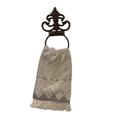 Towel Holder Vintage Iron - The Renmy Store Homewares & Gifts 