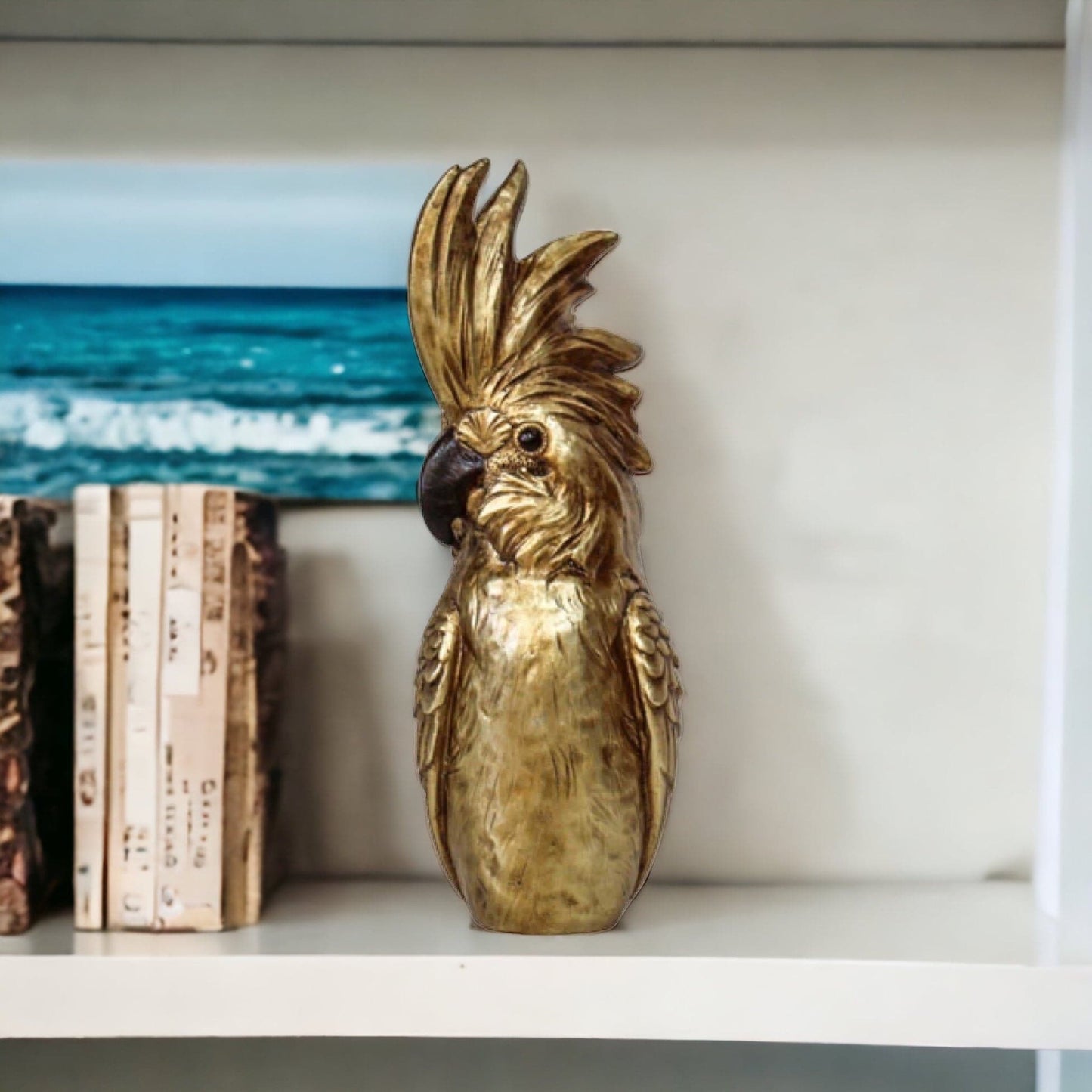 Cockatoo Gold Bird - The Renmy Store Homewares & Gifts 