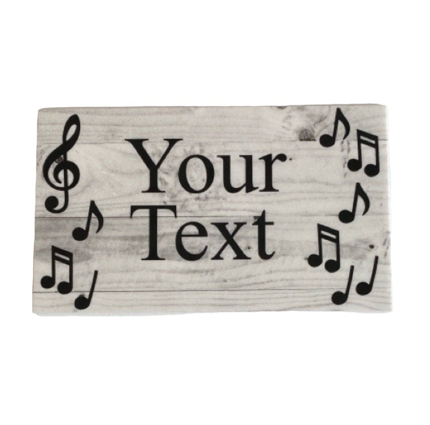 Music Custom Personalised Sign - The Renmy Store Homewares & Gifts 