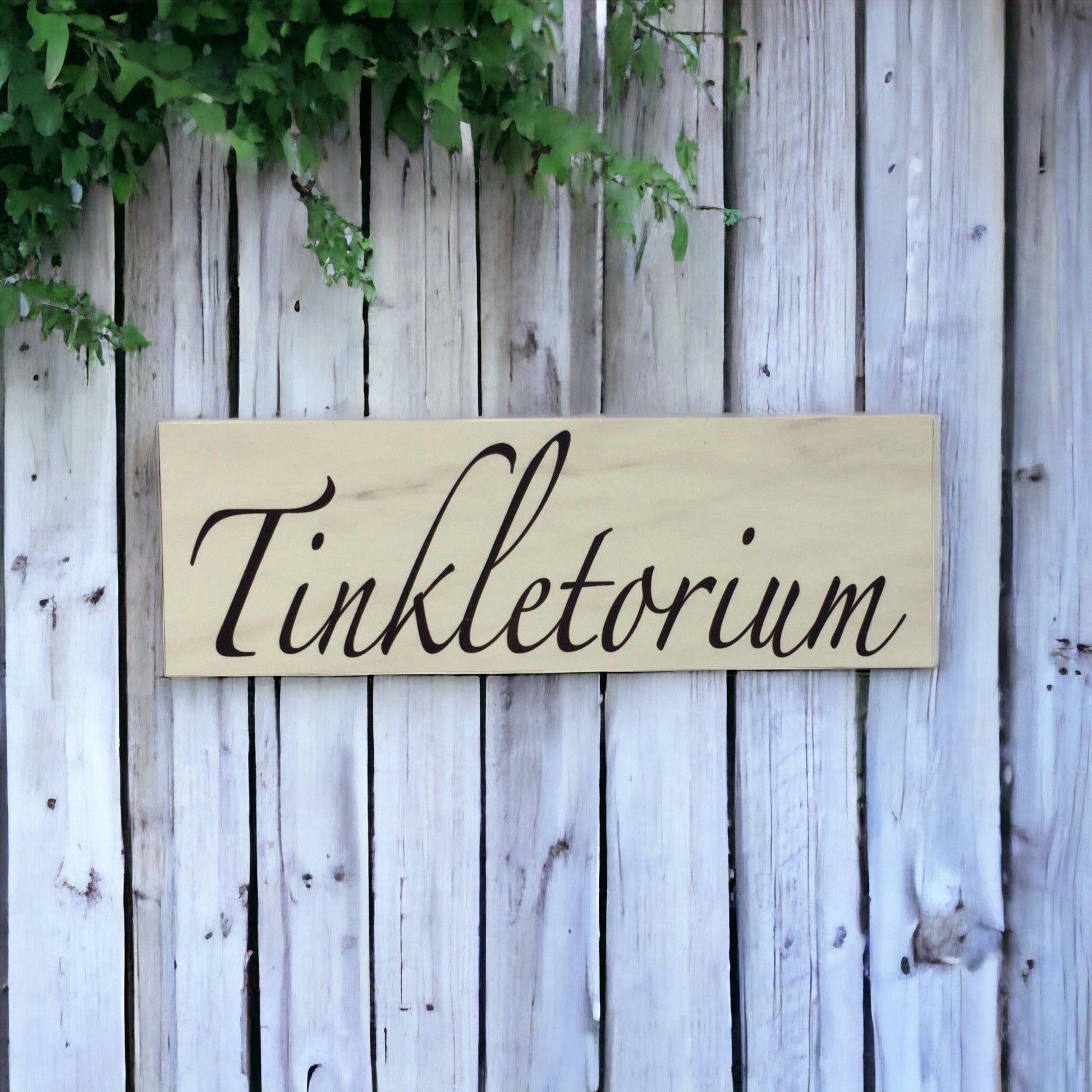 Toilet Tinkletorium Door Sign - The Renmy Store Homewares & Gifts 