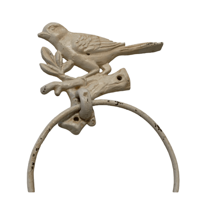 Towel Holder Bathroom Kitchen Bird - The Renmy Store Homewares & Gifts 