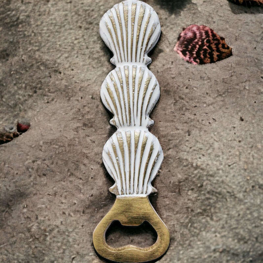 Bottle Opener Beach Shell - The Renmy Store Homewares & Gifts 