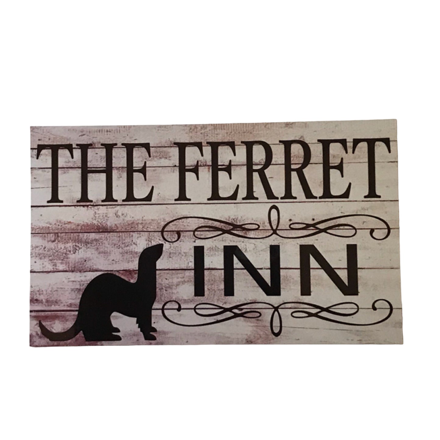 The Ferret Inn Sign - The Renmy Store Homewares & Gifts 