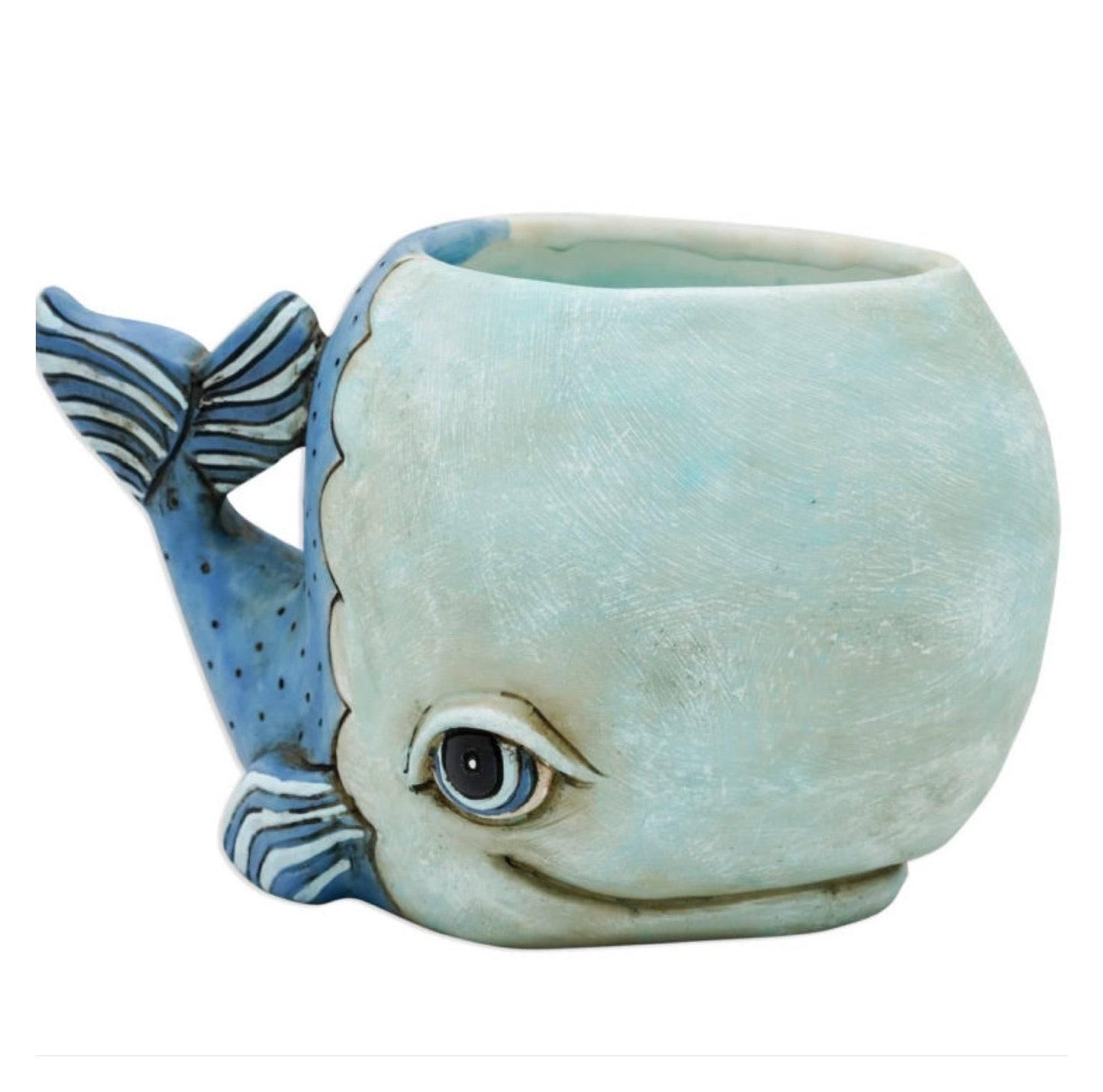 Whale Funky Pot Planter Large - The Renmy Store Homewares & Gifts 