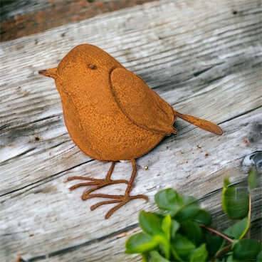 Bird Rustic Metal Garden Décor - The Renmy Store Homewares & Gifts 