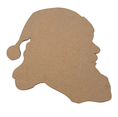 Santa Father Christmas MDF Wooden DIY Craft - The Renmy Store Homewares & Gifts 