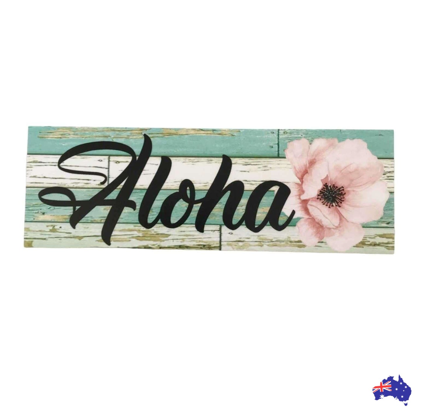 Aloha Hawaiian Tropical Sign - The Renmy Store Homewares & Gifts 