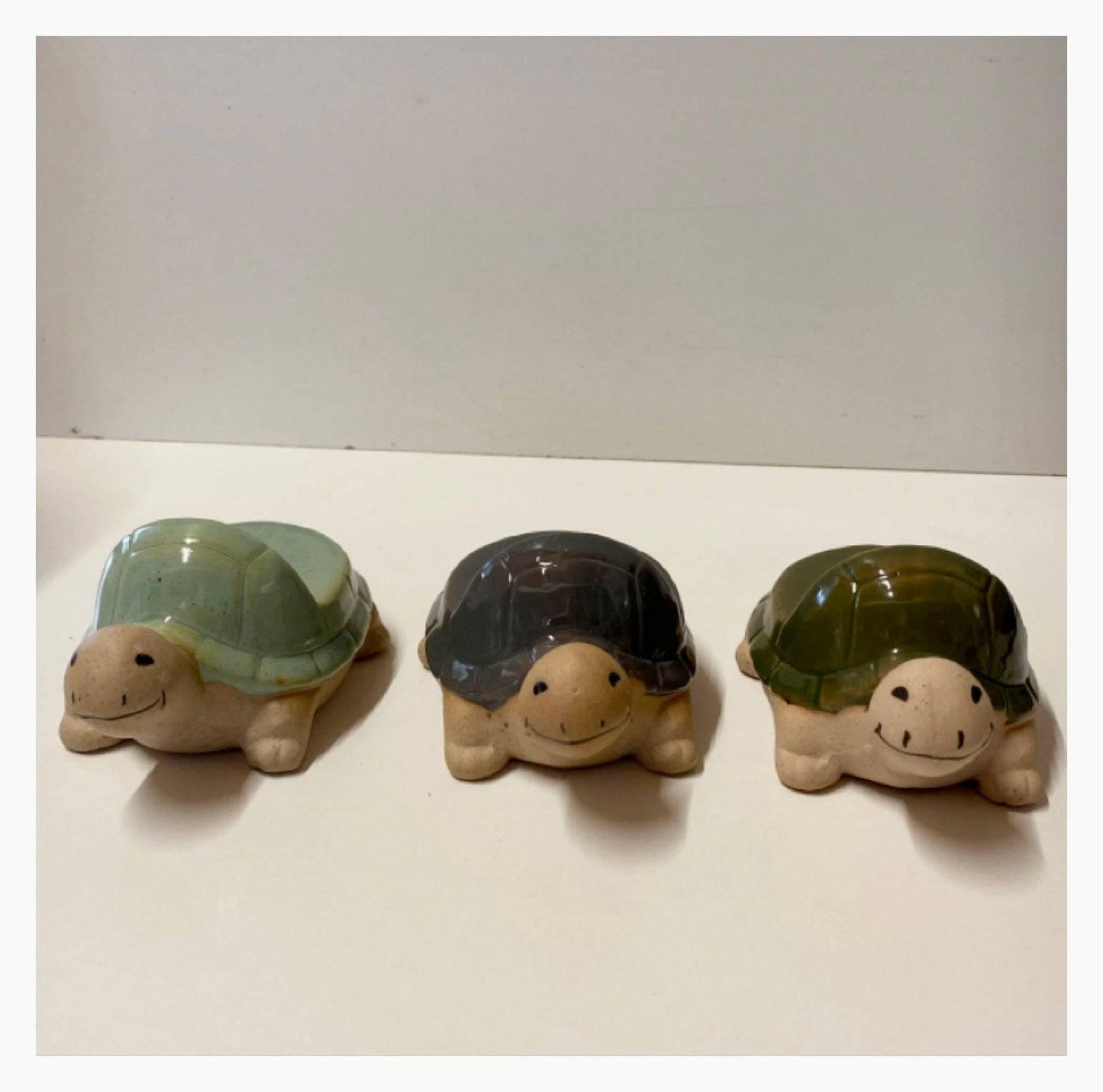 Pot Plant Feet Turtle Set of 3 - The Renmy Store Homewares & Gifts 