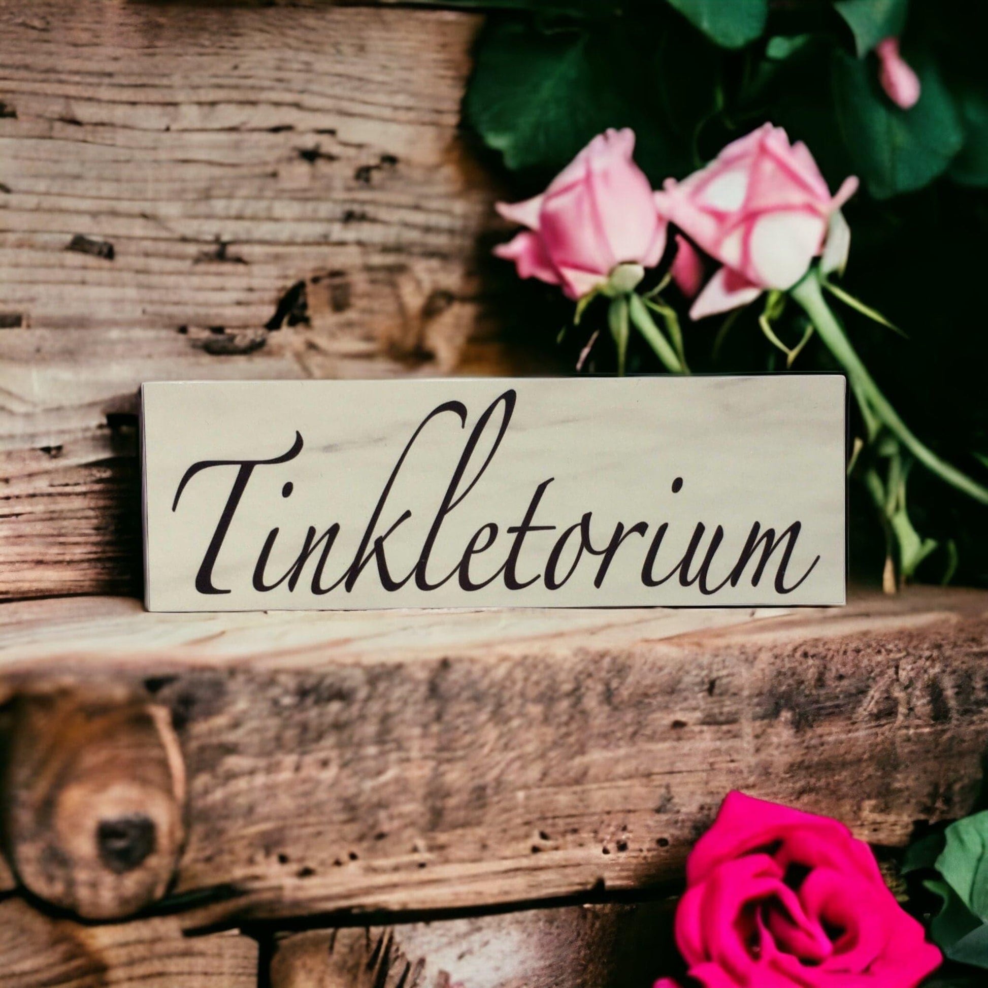 Toilet Tinkletorium Door Sign - The Renmy Store Homewares & Gifts 