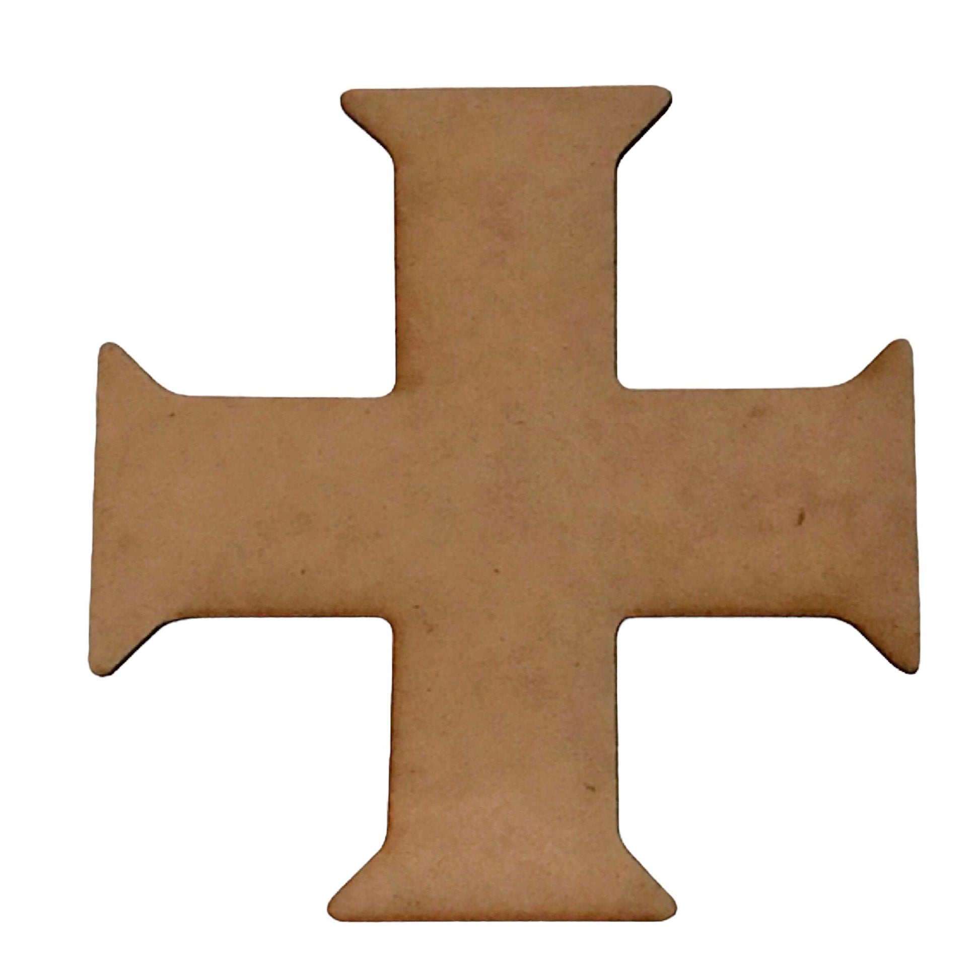 Cross Greek Korsun MDF Shape DIY Raw Cut Out Art Craft Decor - The Renmy Store Homewares & Gifts 