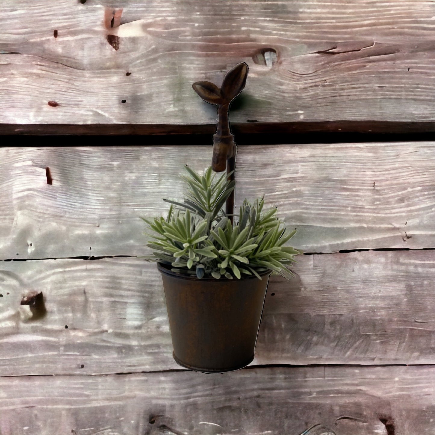 Pot Planter Rustic Vintage Tap - The Renmy Store Homewares & Gifts 