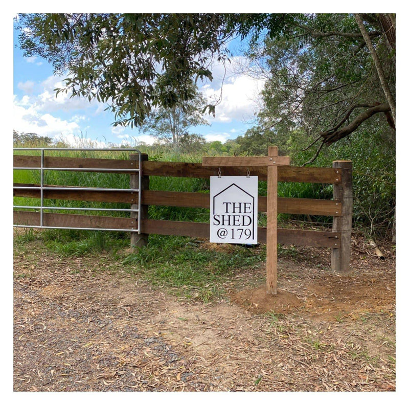 Full Custom Personalised Property & Business Signage - The Renmy Store Homewares & Gifts 