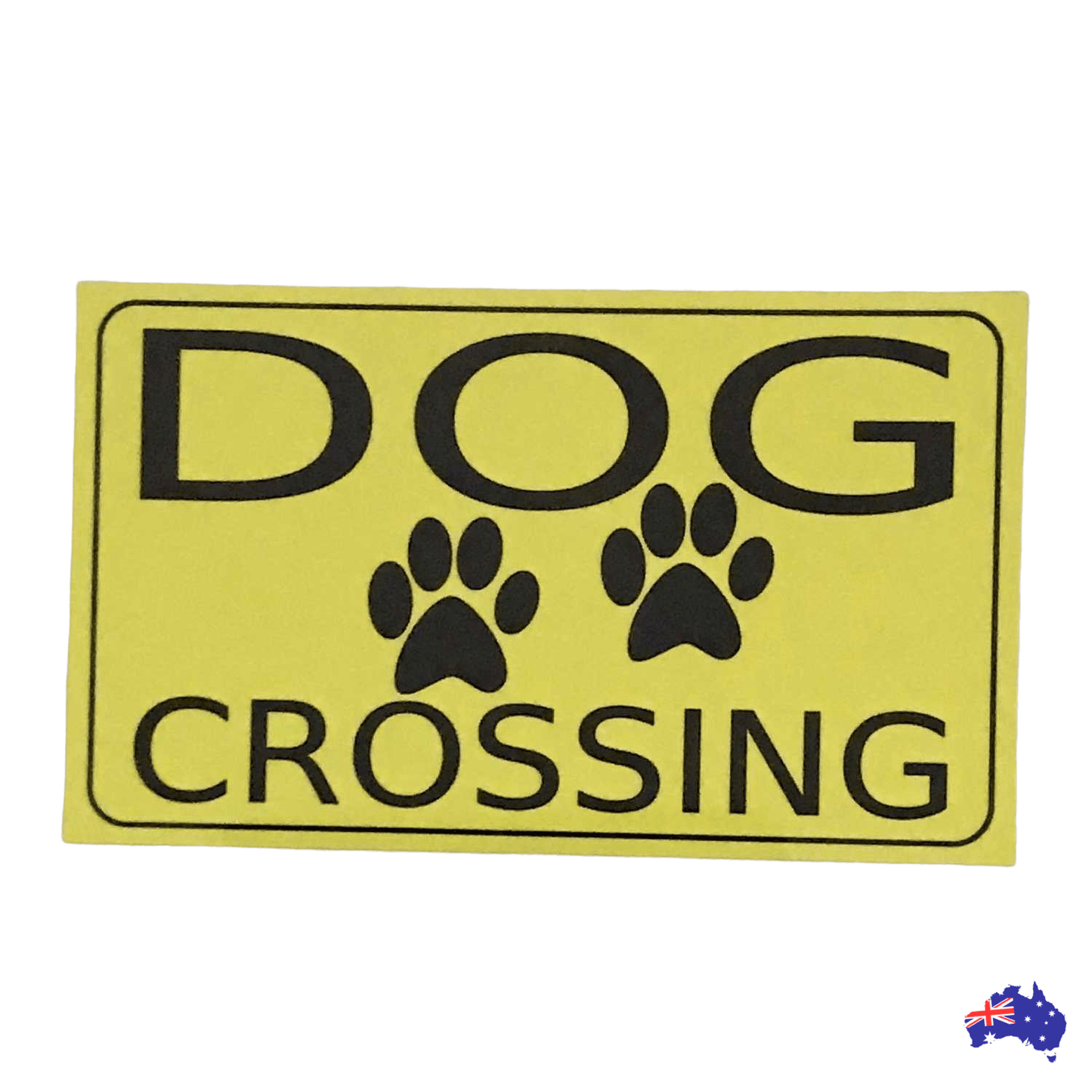 Dog Crossing Sign - The Renmy Store Homewares & Gifts 