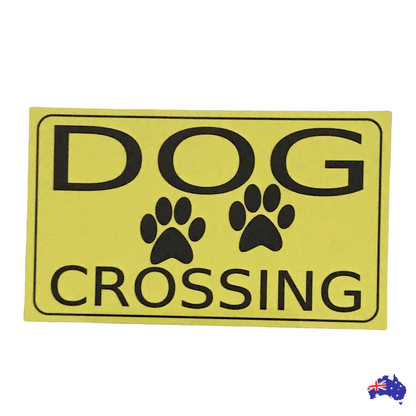 Dog Crossing Sign - The Renmy Store Homewares & Gifts 