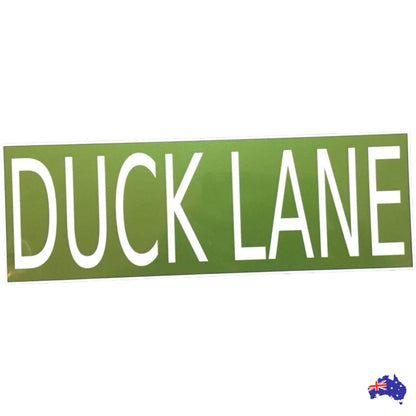 Duck Lane Farmhouse Garden Sign - The Renmy Store Homewares & Gifts 