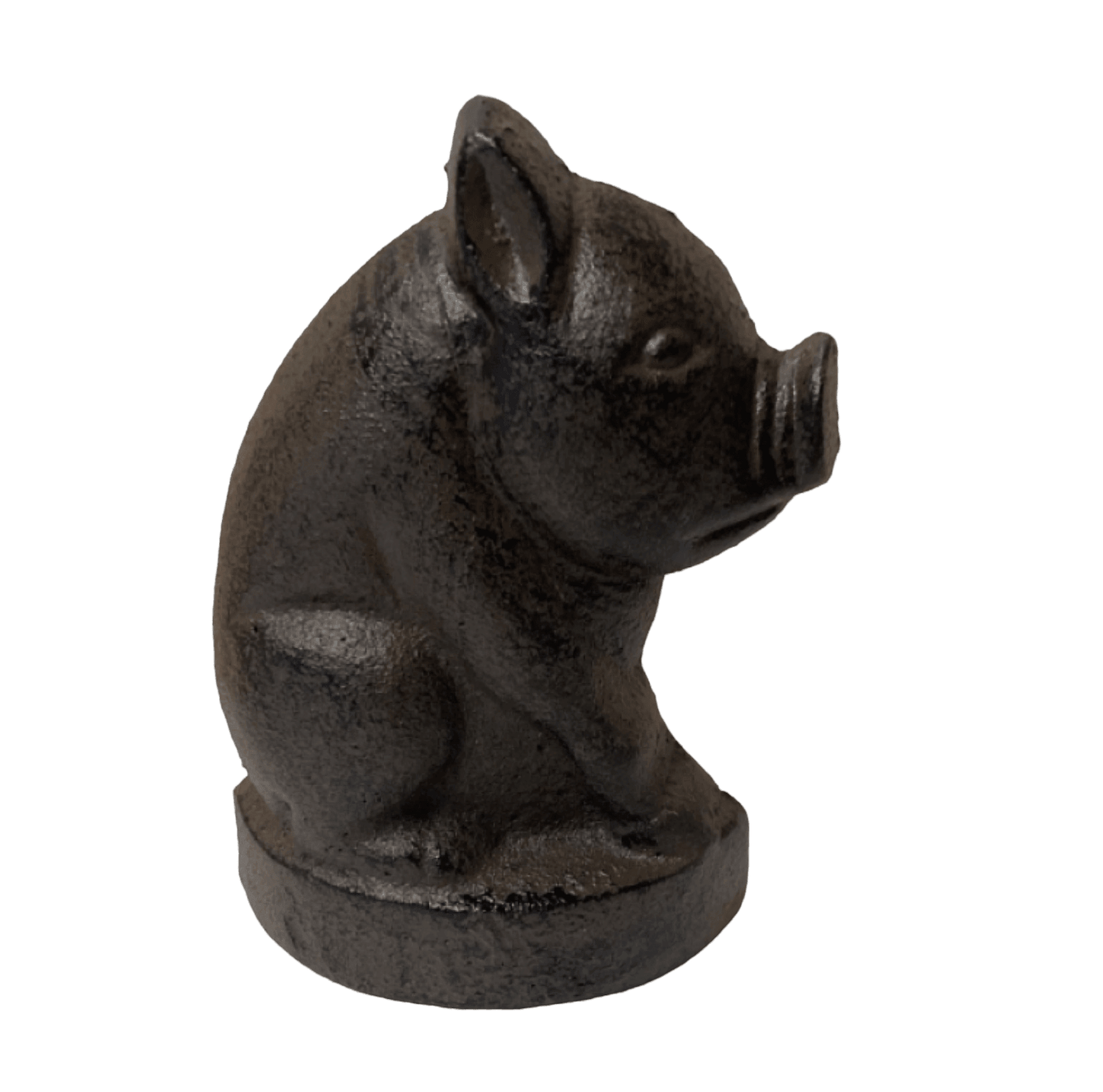 Pig Cast Iron Metal Door Stop Stopper Wedge - The Renmy Store Homewares & Gifts 