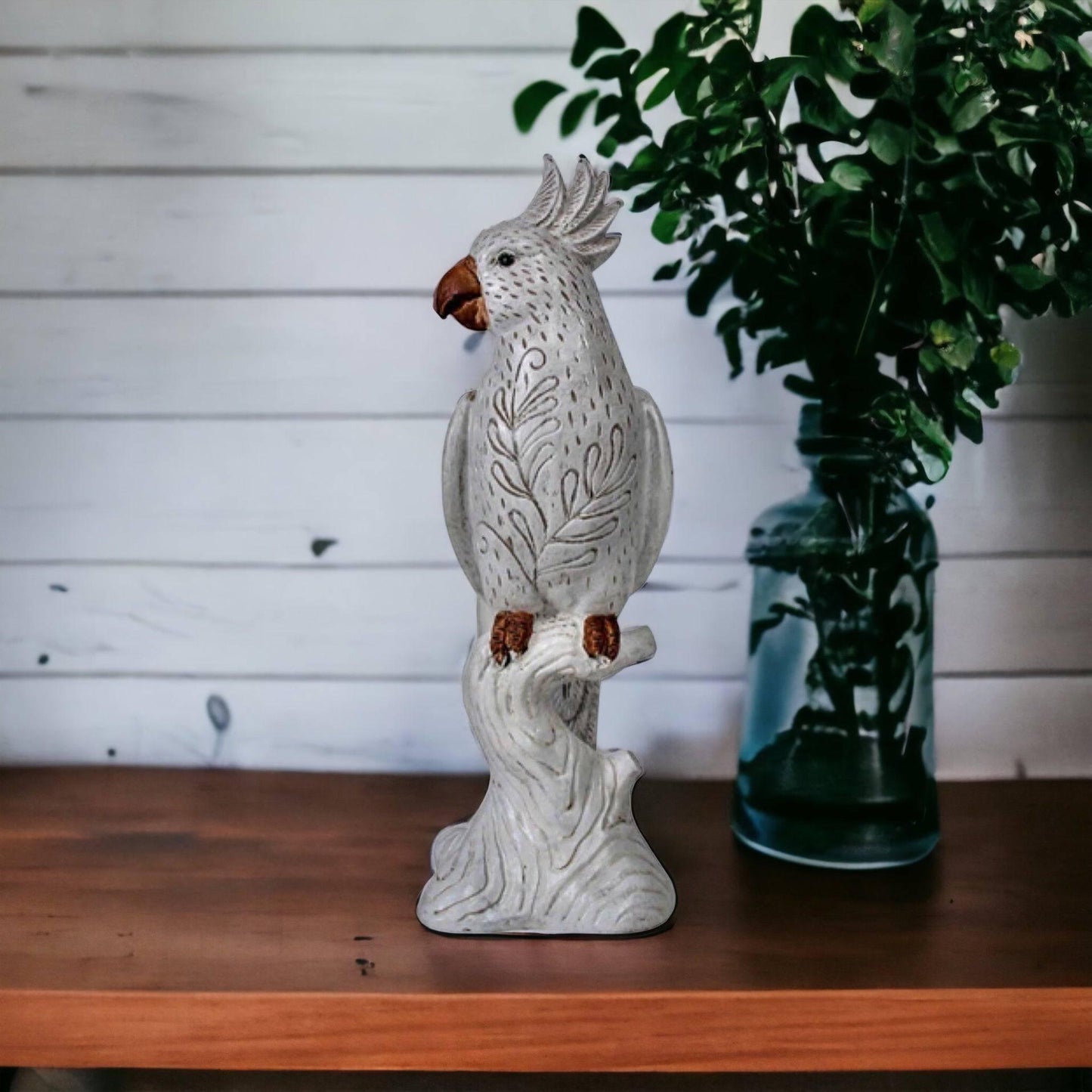 Cockatoo Parrot White Bird - The Renmy Store Homewares & Gifts 