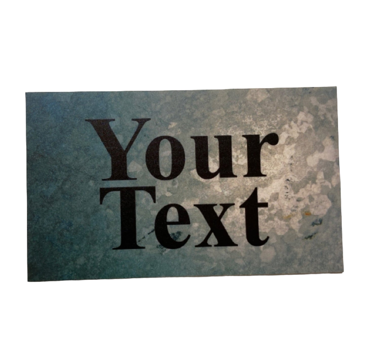 Rustic Grey Your Text Custom Wording Sign - The Renmy Store Homewares & Gifts 