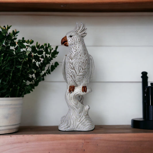 Cockatoo Parrot White Bird - The Renmy Store Homewares & Gifts 