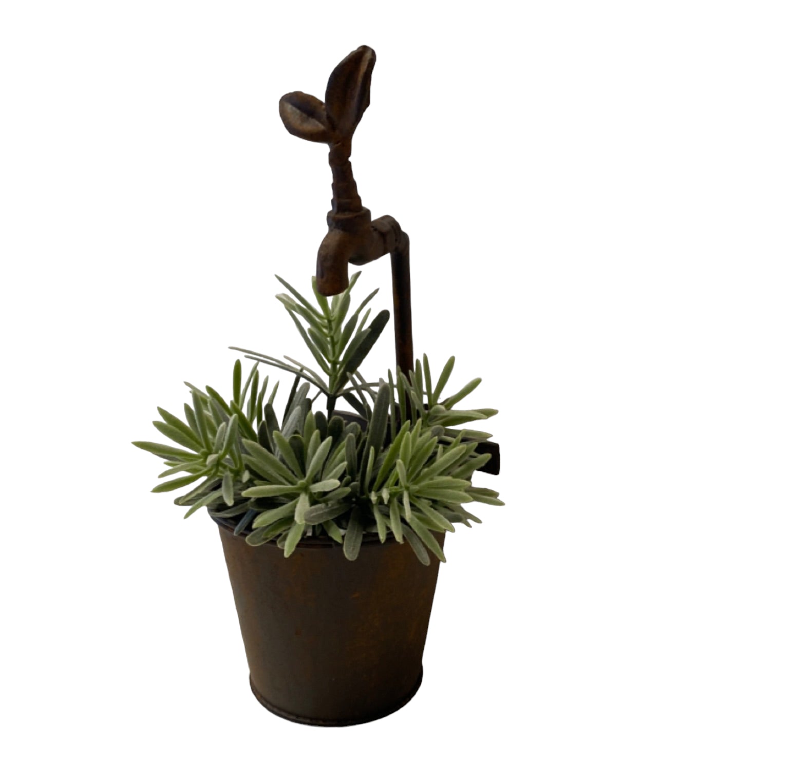 Pot Planter Rustic Vintage Tap - The Renmy Store Homewares & Gifts 