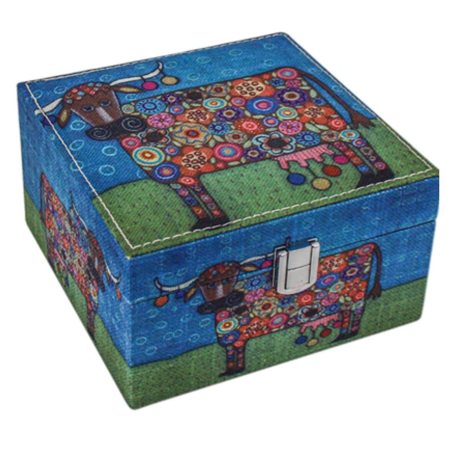 Box Trinket Cow - The Renmy Store Homewares & Gifts 