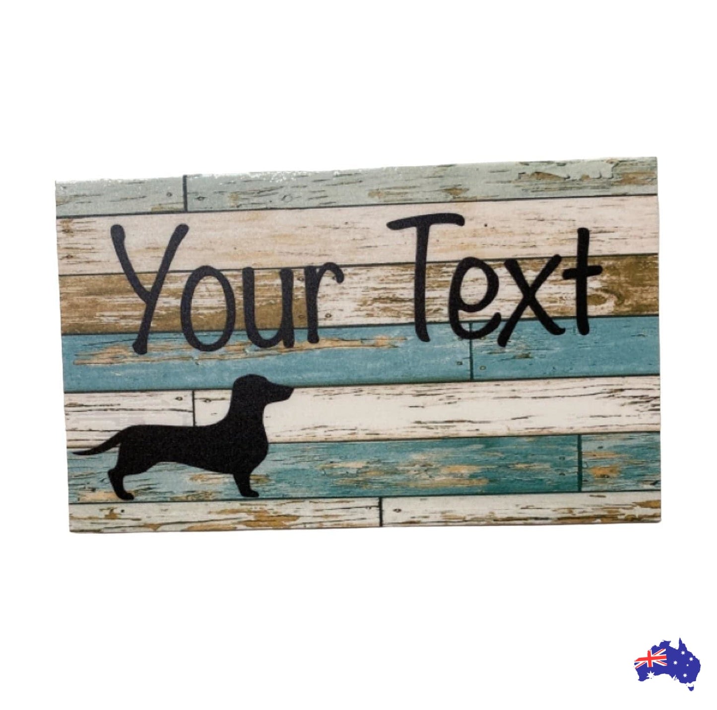 Dachshund Dog Custom Personalised Sign - The Renmy Store Homewares & Gifts 