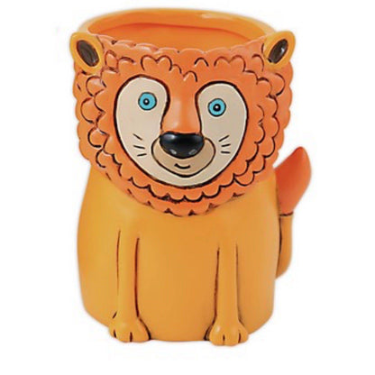 Lion Funky Pen Holder Pot Planter - The Renmy Store Homewares & Gifts 