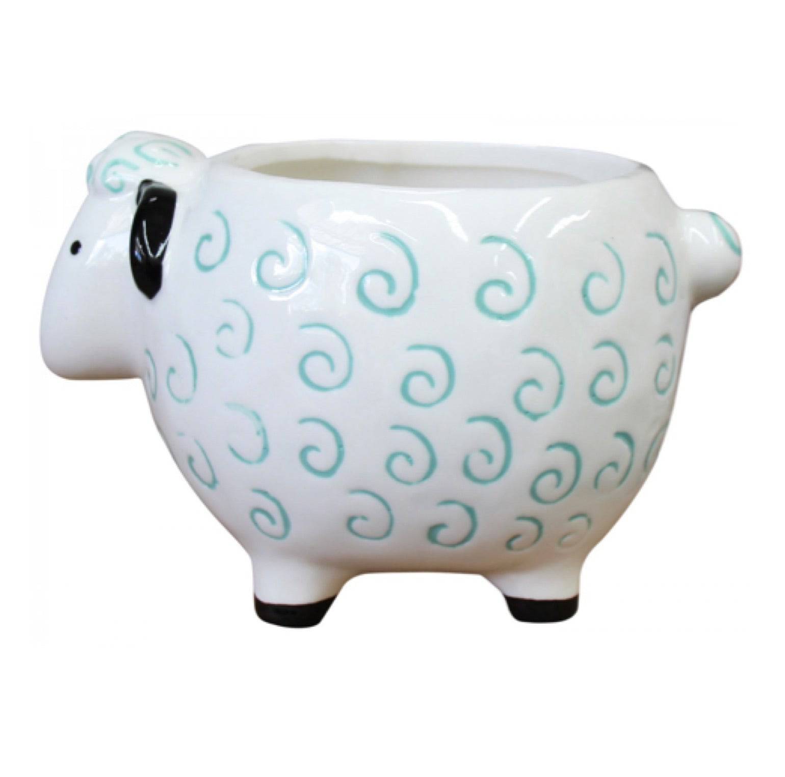 Sheep Pot Plant Garden - The Renmy Store Homewares & Gifts 