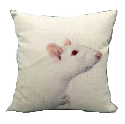 Cushion Cover Rat Mouse Emily - The Renmy Store Homewares & Gifts 