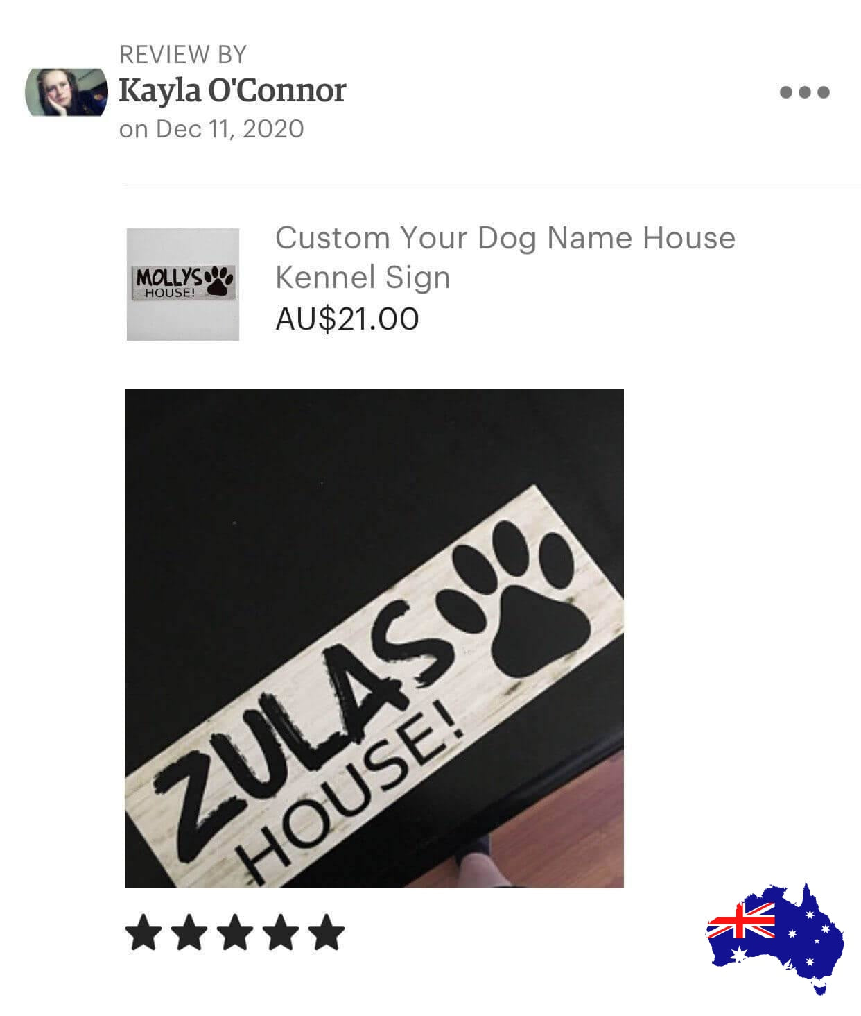 Dog Kennel House Custom Personalised Pets Name Sign - The Renmy Store Homewares & Gifts 