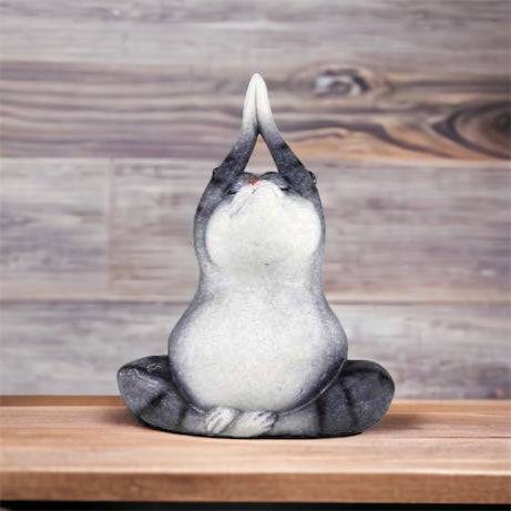 Cat Yoga Zen Ornament - The Renmy Store Homewares & Gifts 