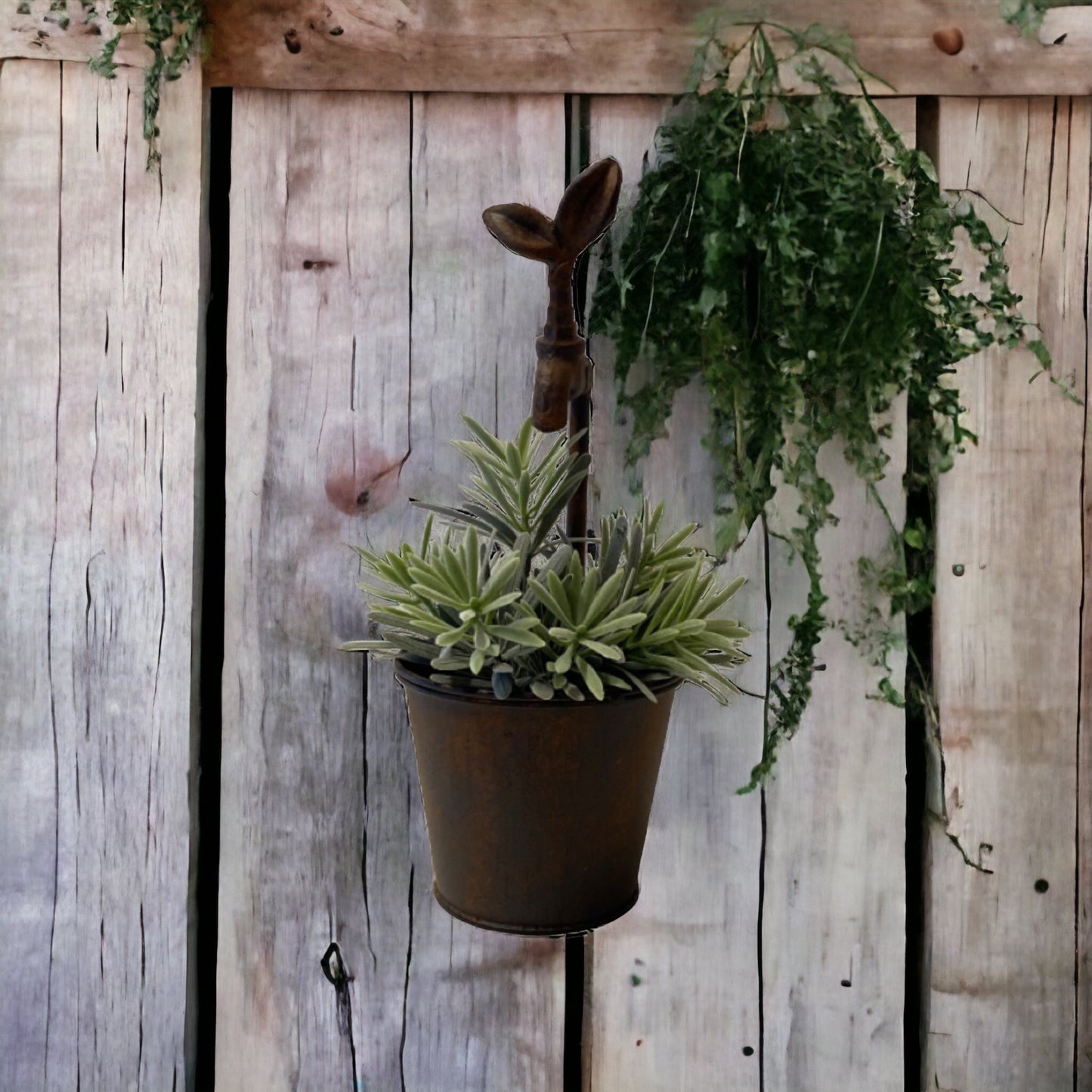 Pot Planter Rustic Vintage Tap - The Renmy Store Homewares & Gifts 