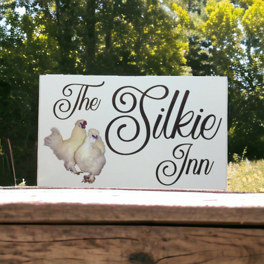 The Silkie Inn Sign