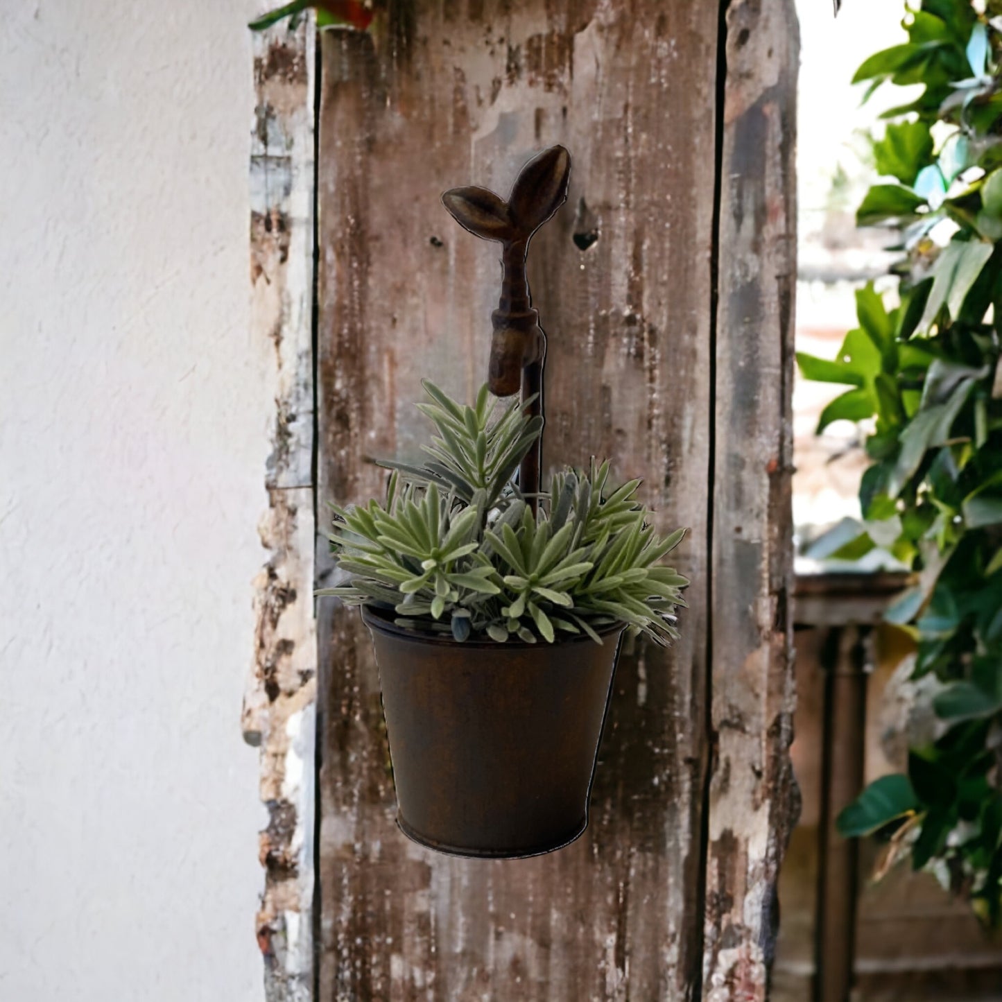 Pot Planter Rustic Vintage Tap - The Renmy Store Homewares & Gifts 