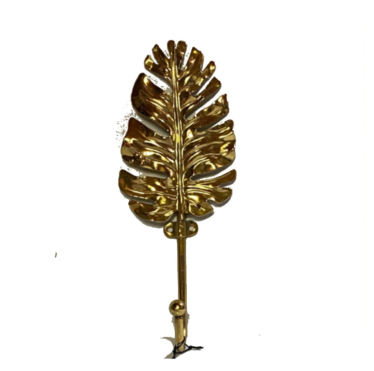 Hook Feather Leaf Brass - The Renmy Store Homewares & Gifts 