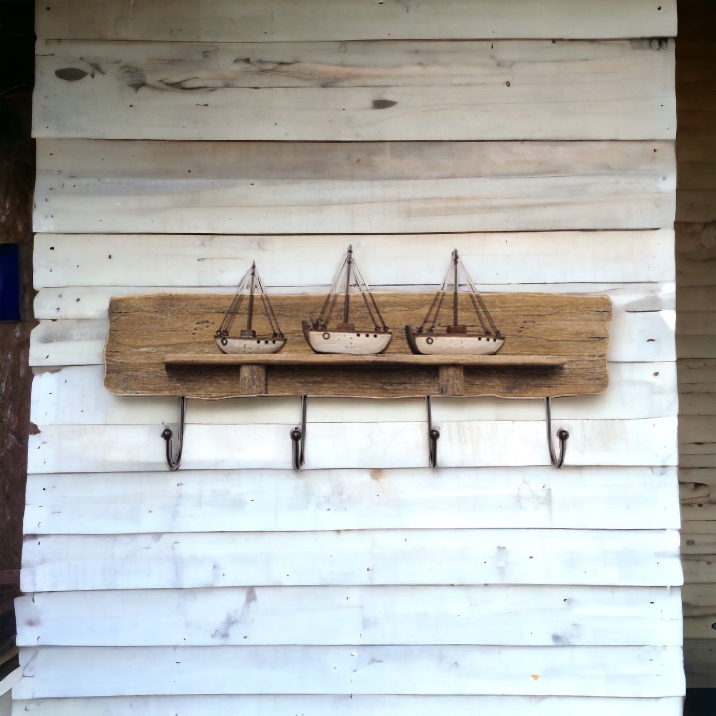 Hook Rustic Nautical Boat - The Renmy Store Homewares & Gifts 