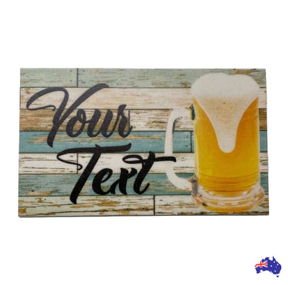 Beer Blues Bar Custom Sign - The Renmy Store Homewares & Gifts 