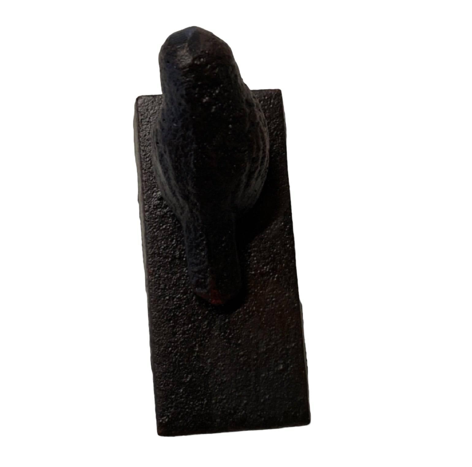 Door Stop Bird Birdie Rustic Wedge - The Renmy Store Homewares & Gifts 