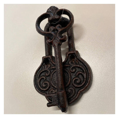 Door Knocker Rustic Key - The Renmy Store Homewares & Gifts 