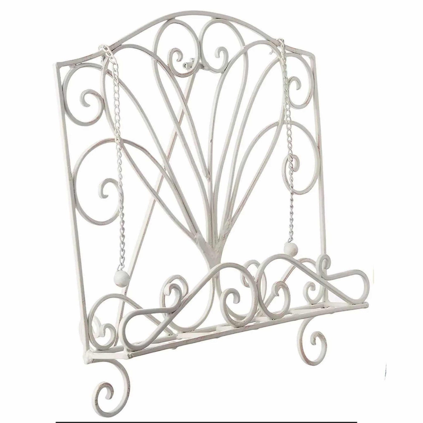 Book Stand Curl Shabby Chic - The Renmy Store Homewares & Gifts 