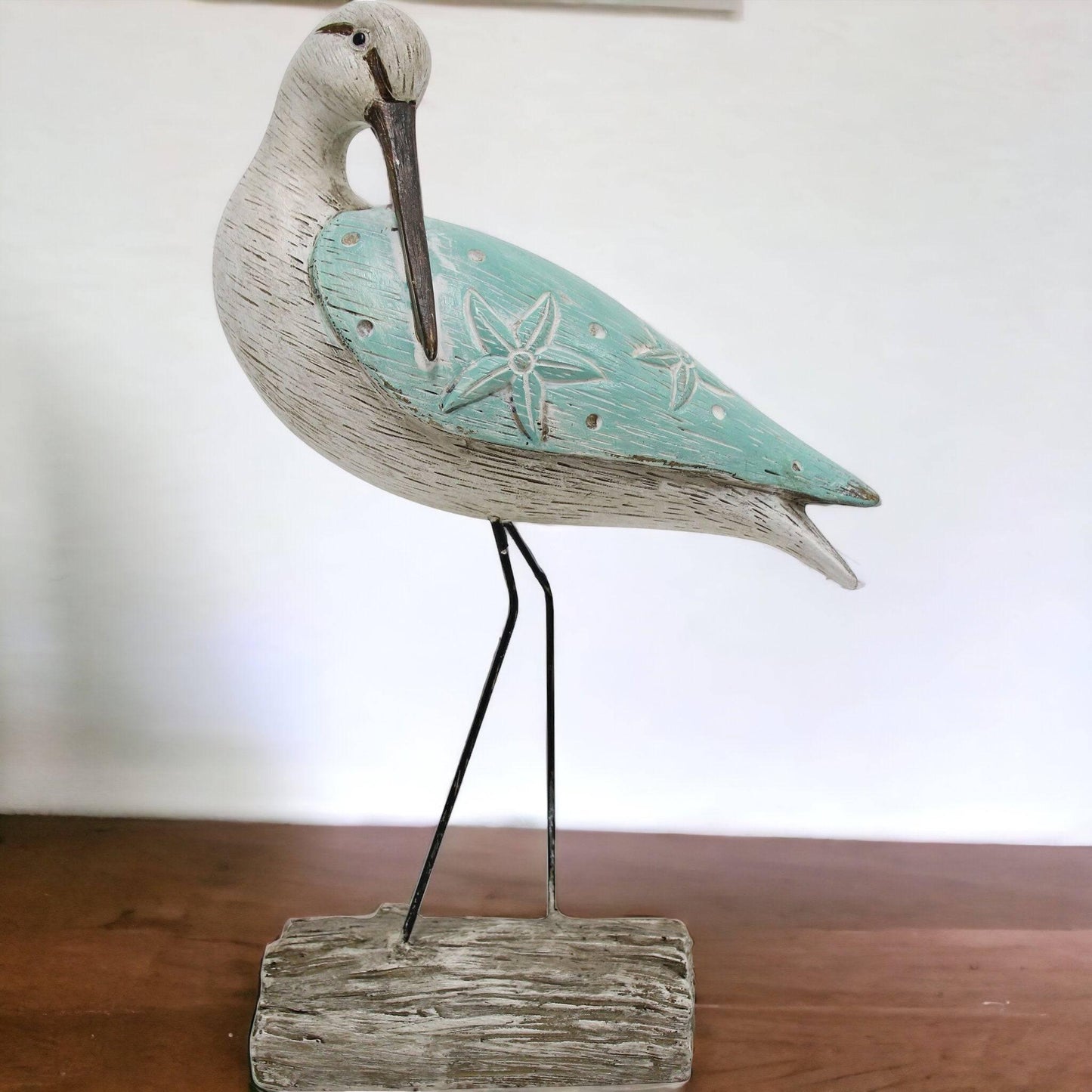 Sand Piper Bird Elegant Hamptons Coastal - The Renmy Store Homewares & Gifts 