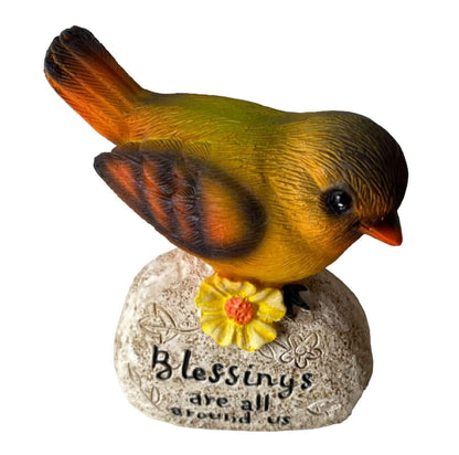 Bird Inspirational Blessings - The Renmy Store Homewares & Gifts 