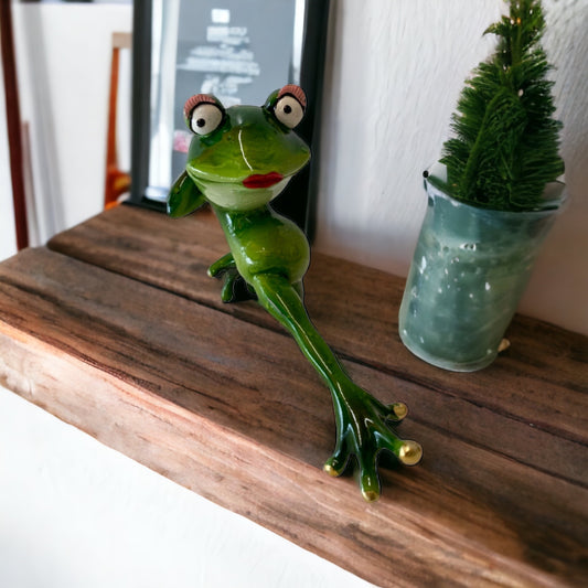 Frog Yoga Zen Stretch Ornament - The Renmy Store Homewares & Gifts 